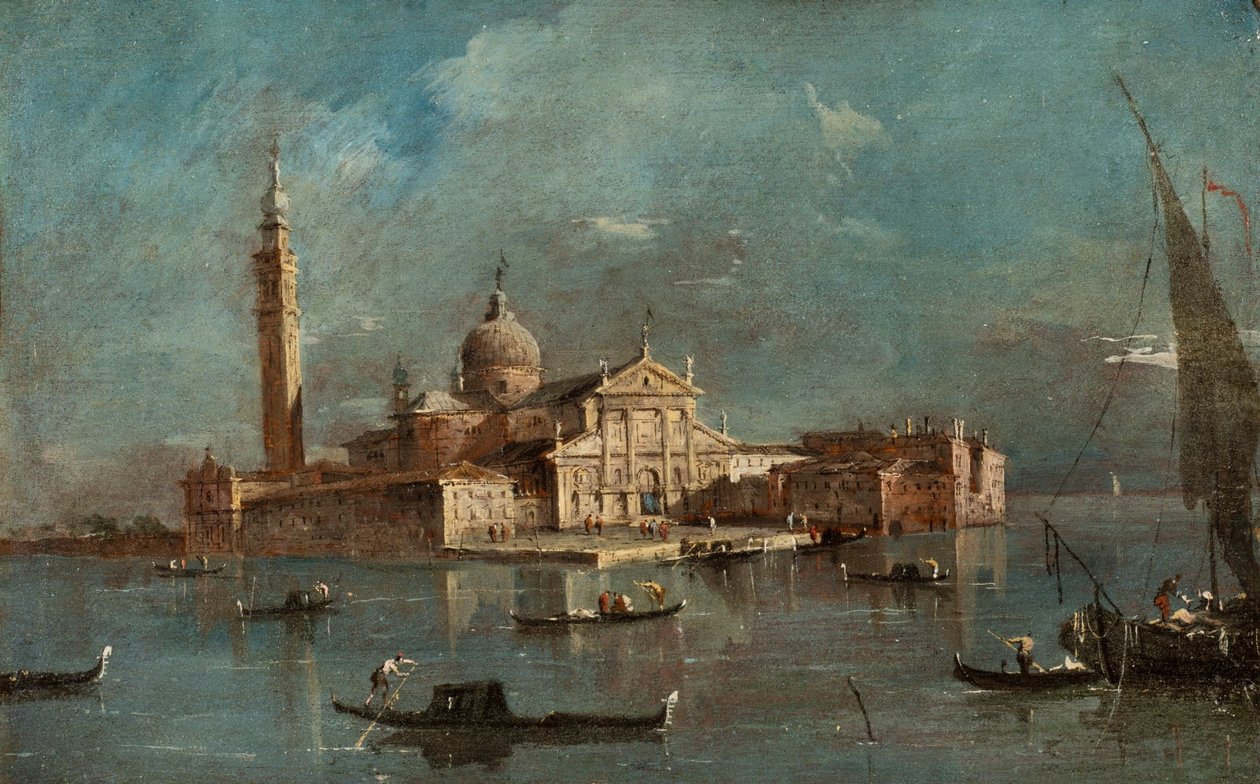 San Giorgio Maggiore da Francesco Guardi