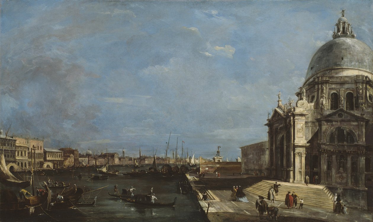 Il Canal Grande, Venezia da Francesco Guardi