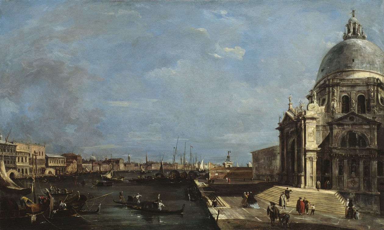 Il Canal Grande, Venezia da Francesco Guardi