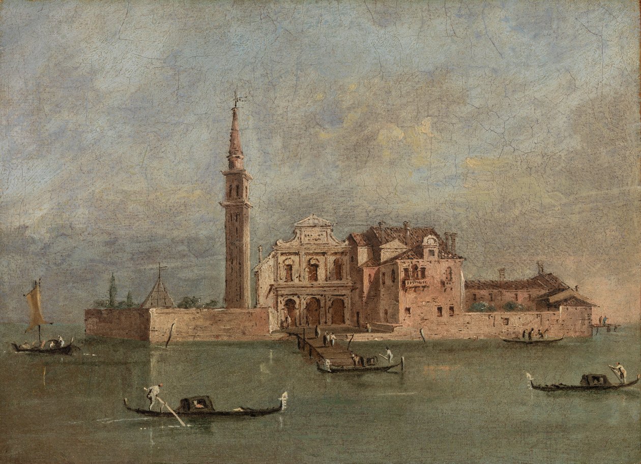 Chiesa Veneziana da Francesco Guardi