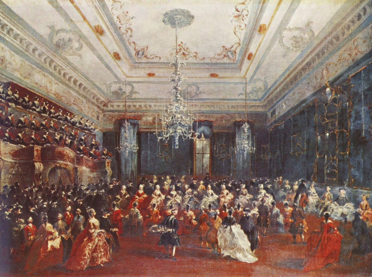 Concerto di gala veneziano da Francesco Guardi