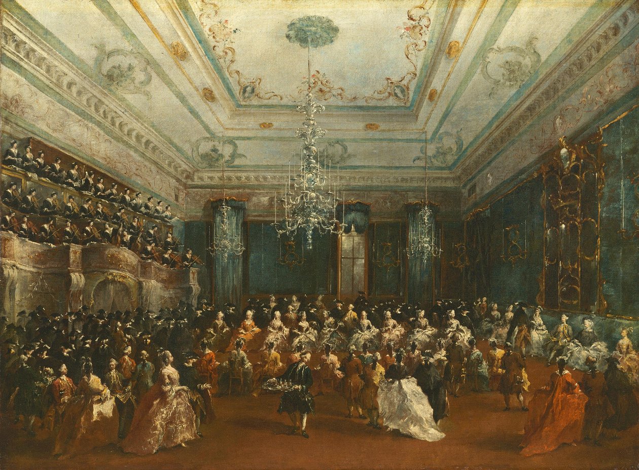 Concerto di gala veneziano da Francesco Guardi