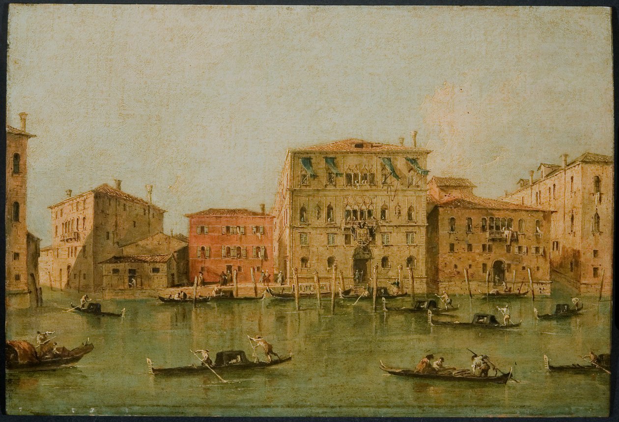 Veduta del Palazzo Loredan dell