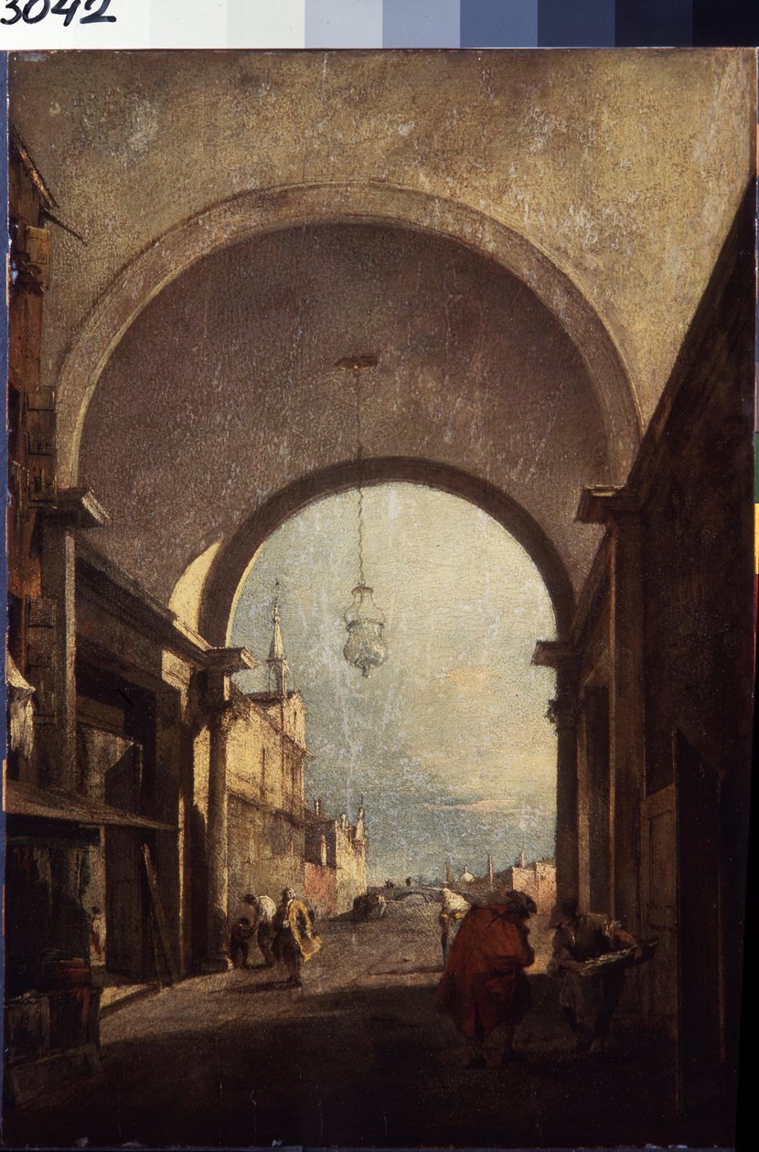 Vista di Venezia da Francesco Guardi