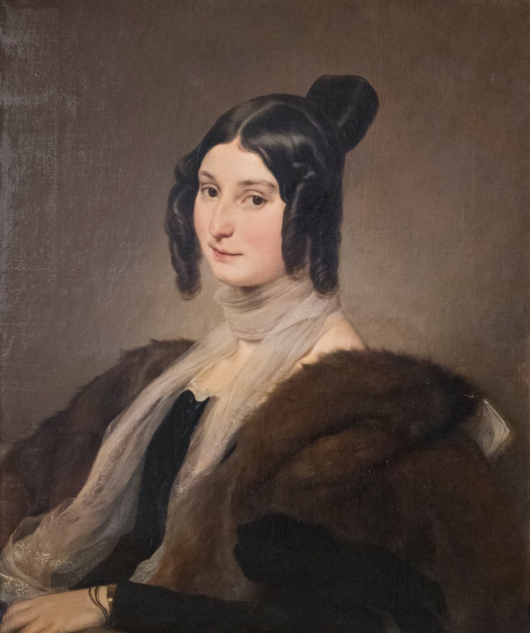 Ritratto di Clara Maffei da Francesco Hayez