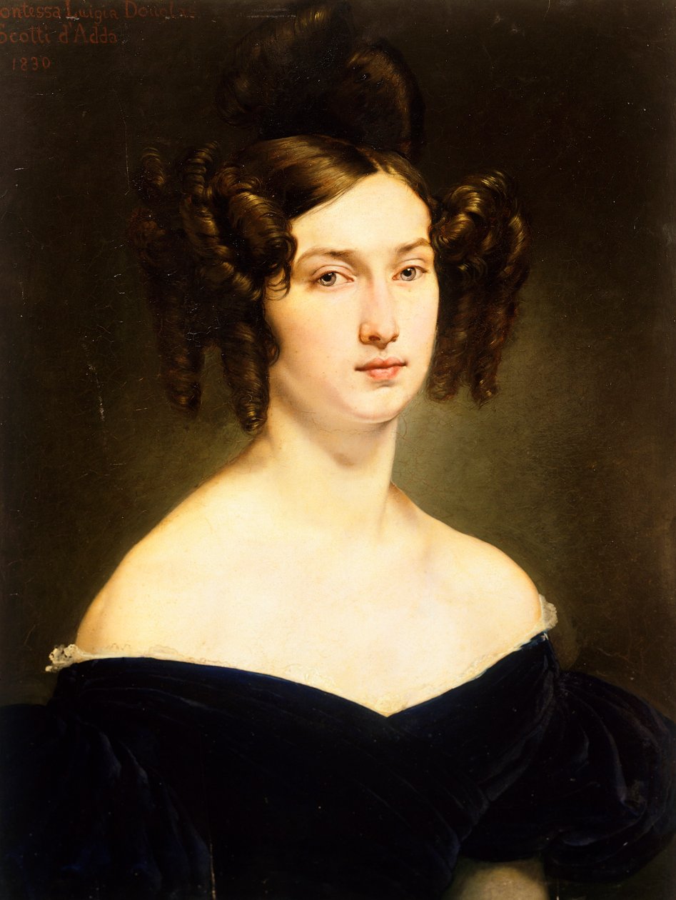 Ritratto della contessa Luigia Douglas Scotti d