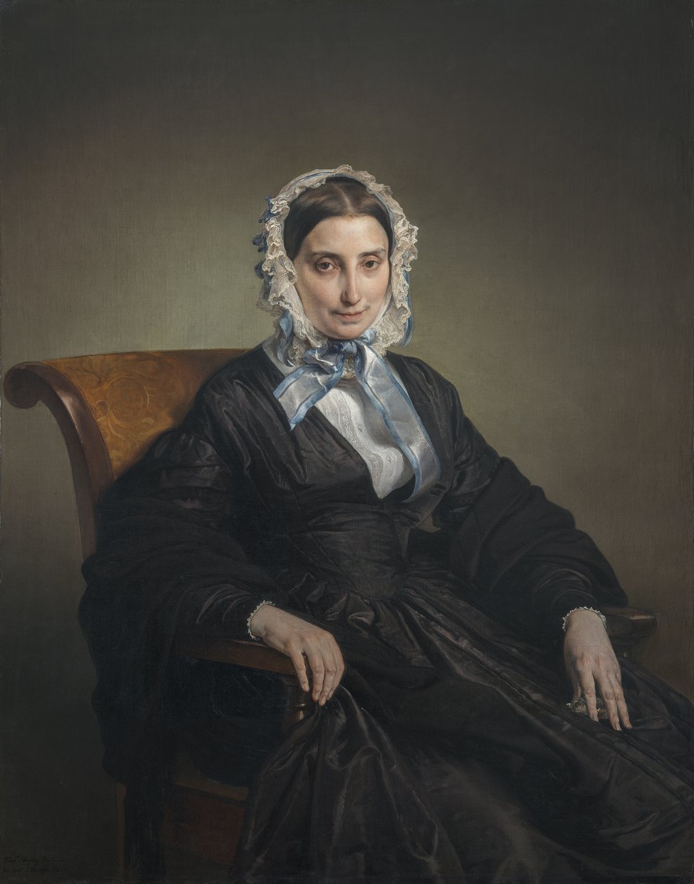 Ritratto di Teresa Manzoni Borri Stampa da Francesco Hayez