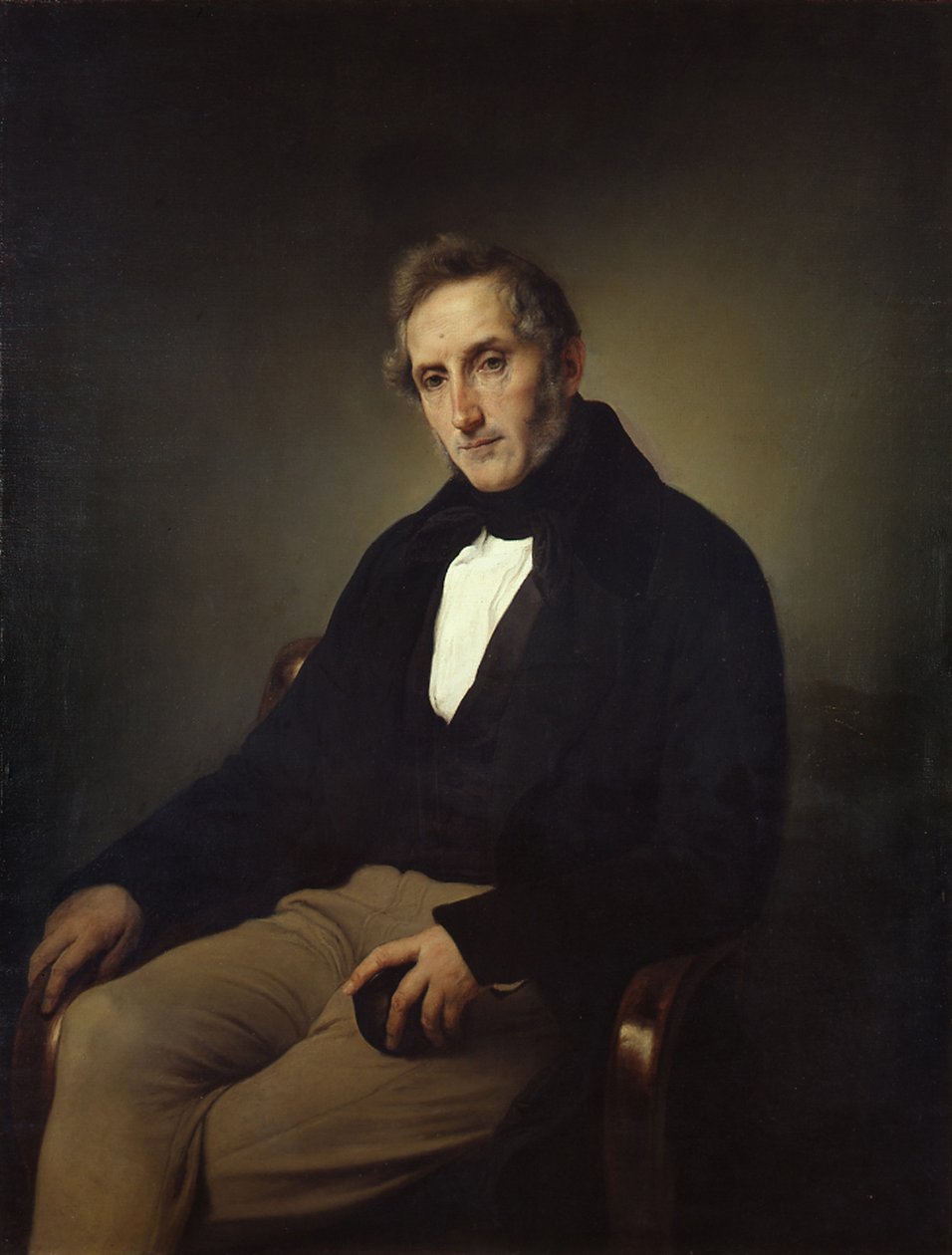 Ritratto del poeta Alessandro Manzoni 1785-1873 da Francesco Hayez