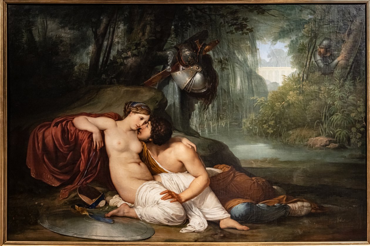 Rinaldo e Armida da Francesco Hayez