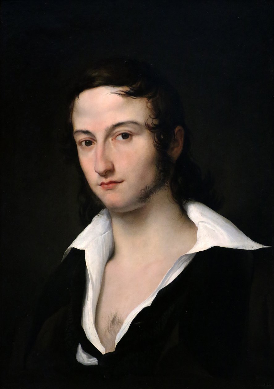 Ritratto di Carlo della Bianca da Francesco Hayez