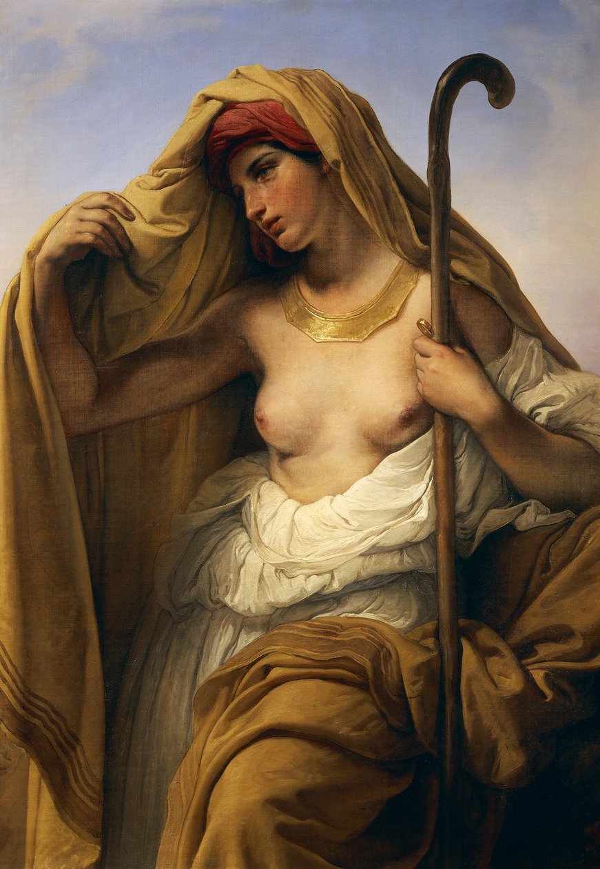 Tamar di Giuda, di Francesco Hayez da Francesco Hayez