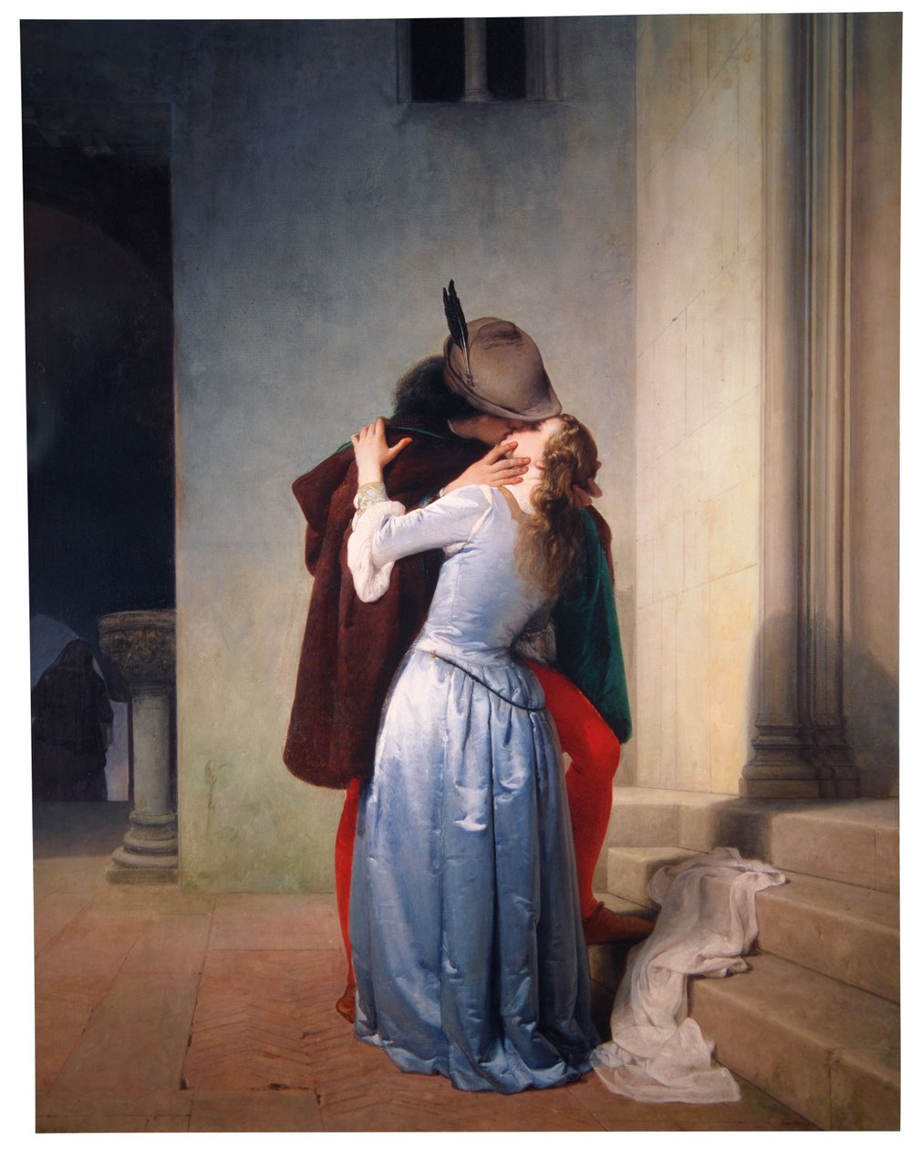 Il bacio da Francesco Hayez