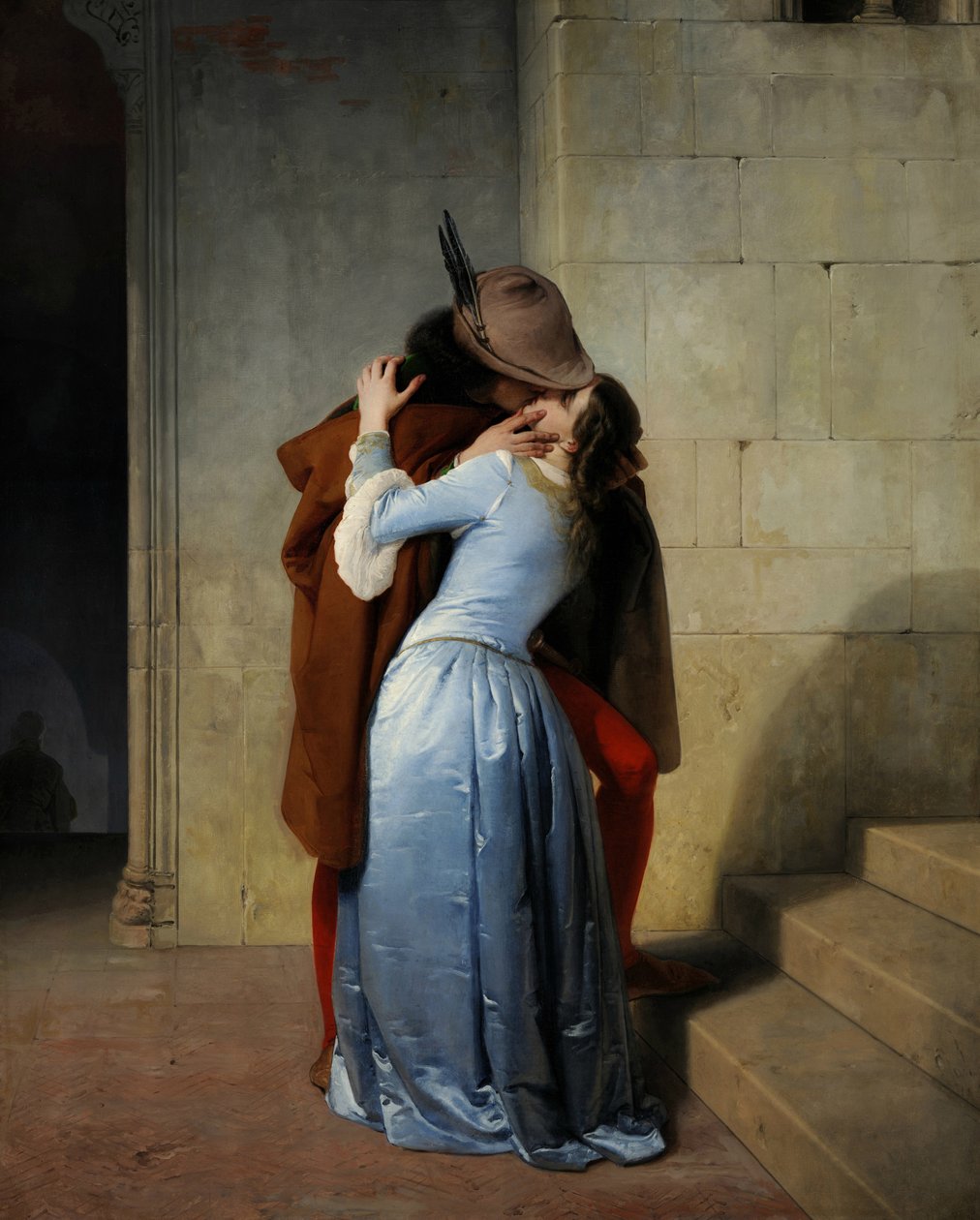 Il Bacio da Francesco Hayez
