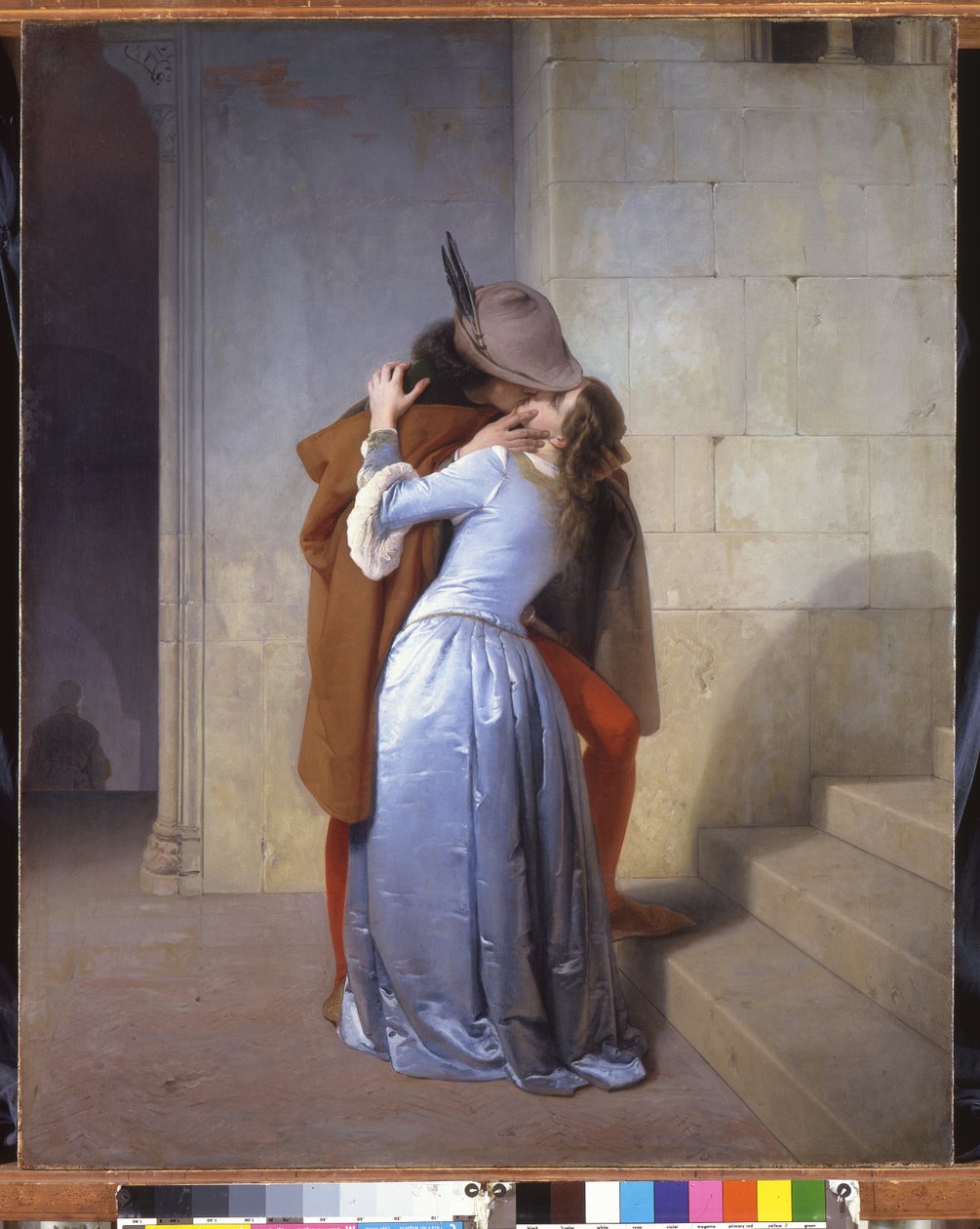 Il bacio da Francesco Hayez