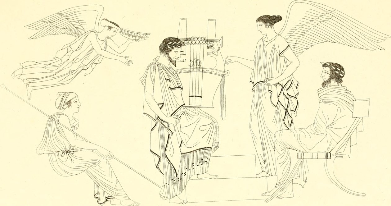 INGHIRAMI(1835) Pitture di vasi fittili Vol3 T290 (14598250600) da Francesco Inghirami