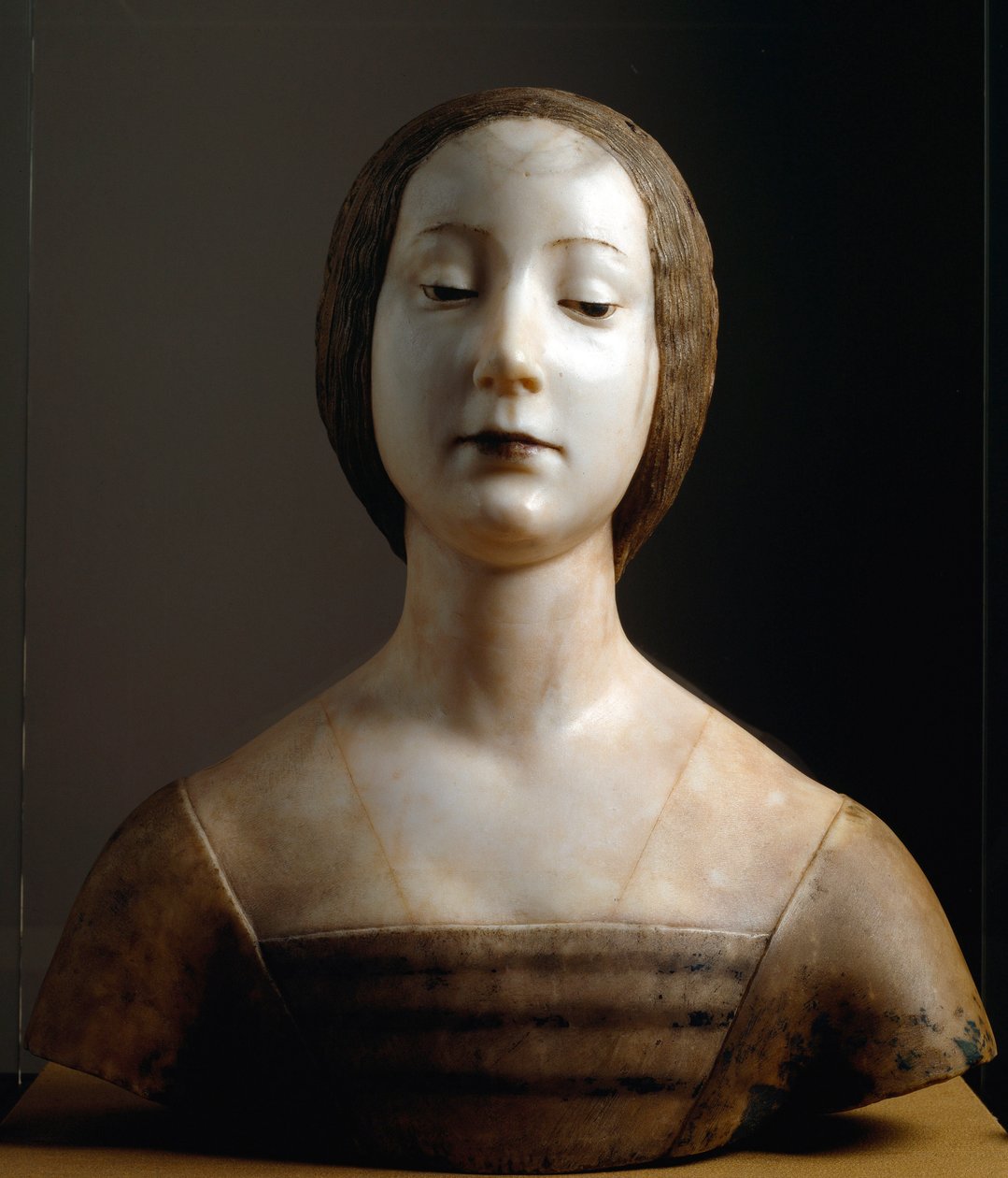 Busto di una donna, conosciuta come Isabella d