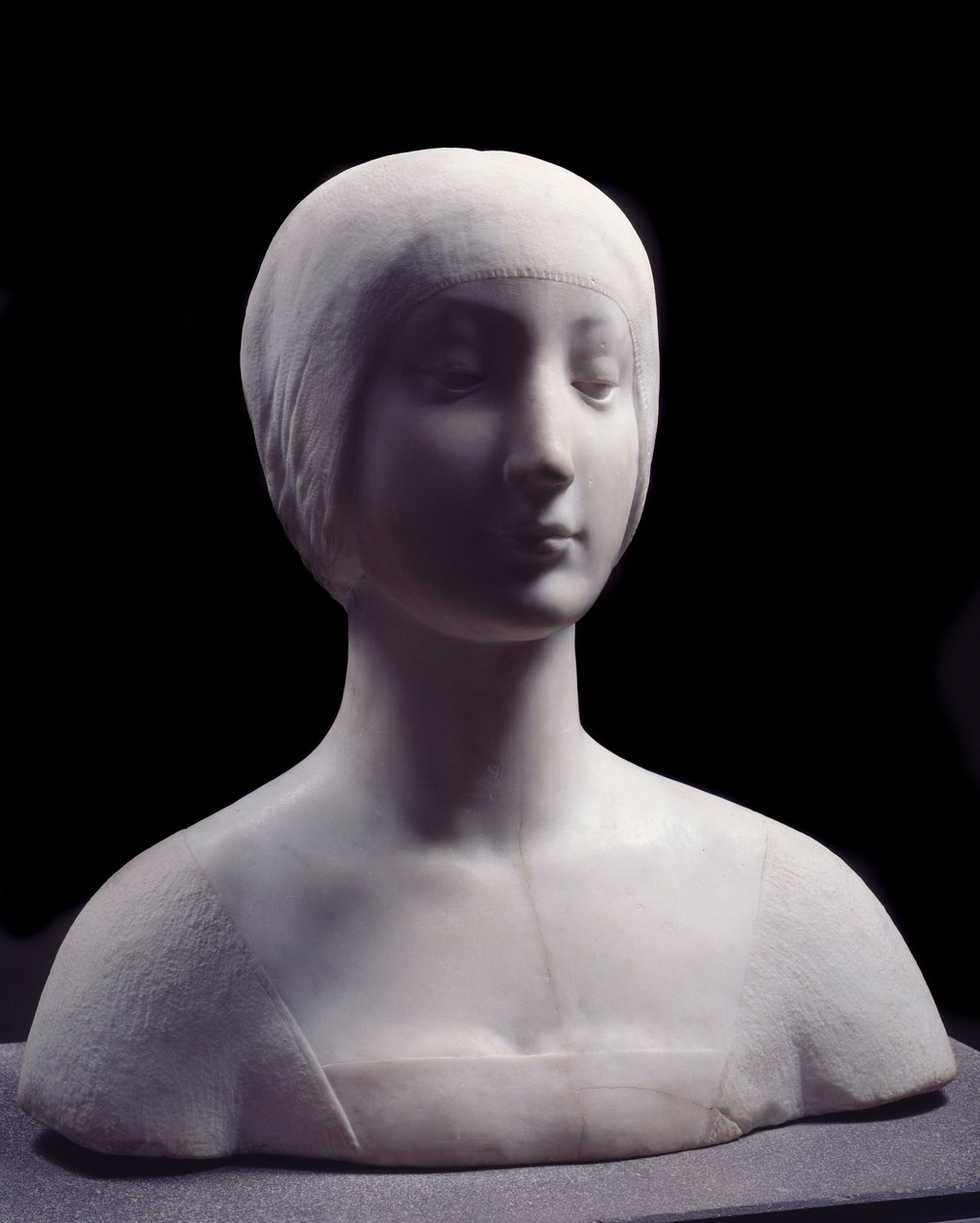 Busto di una giovane donna chiamata Beatrice d
