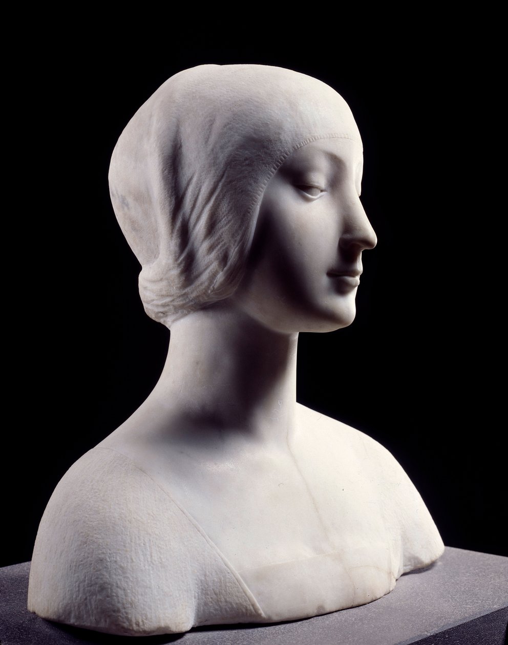 Busto di una giovane donna chiamata Beatrice d