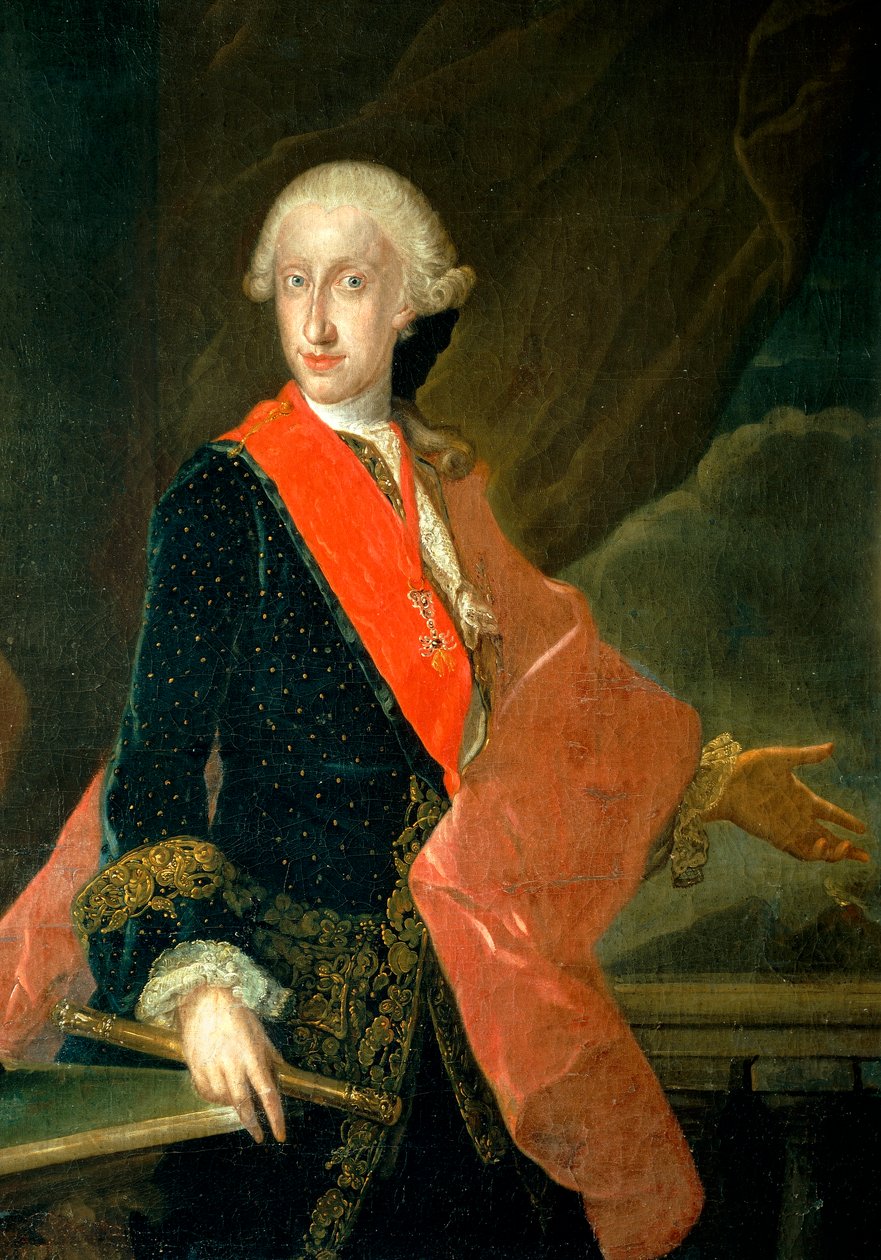 Ritratto di Ferdinando I delle Due Sicilie da Francesco Liani