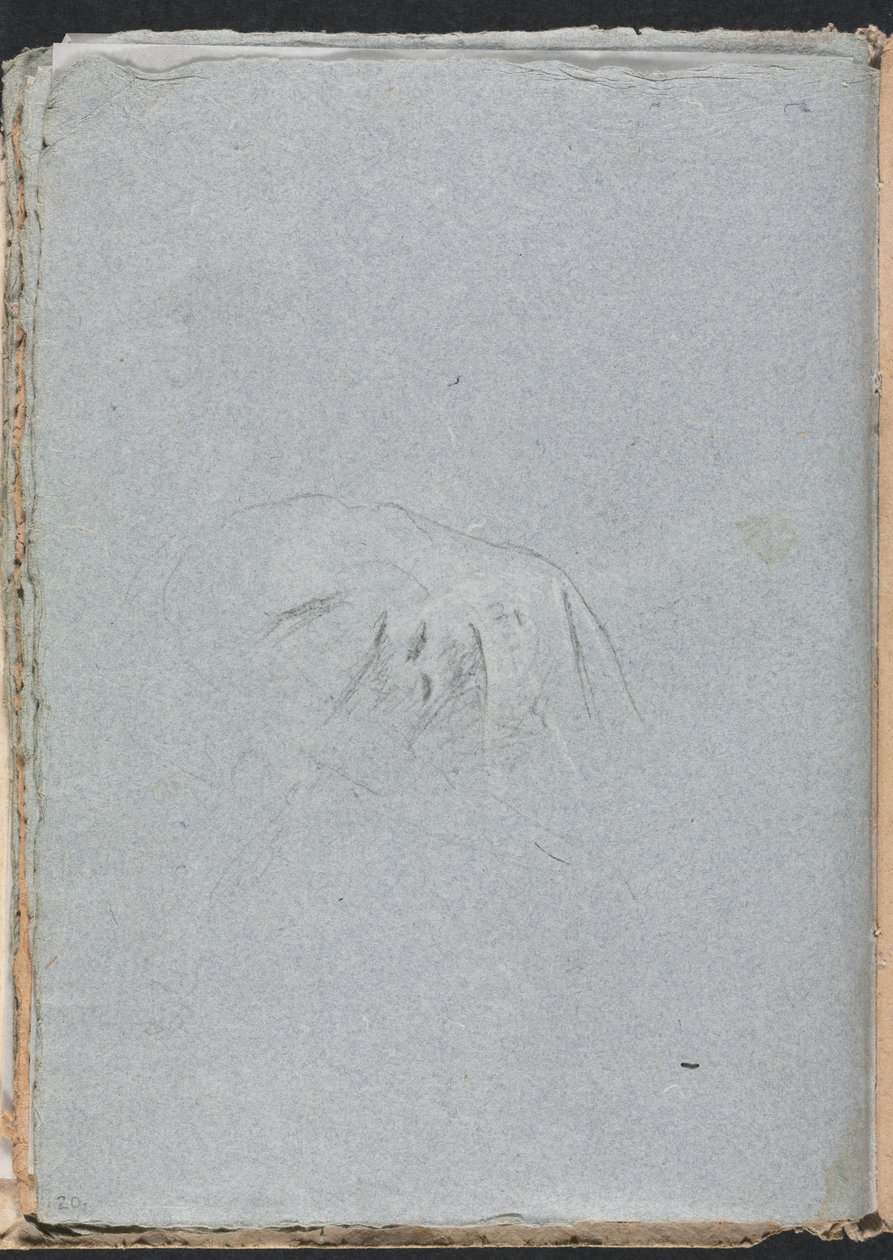 Verona Sketchbook: Drappeggio (pagina 20) da Francesco Lorenzi
