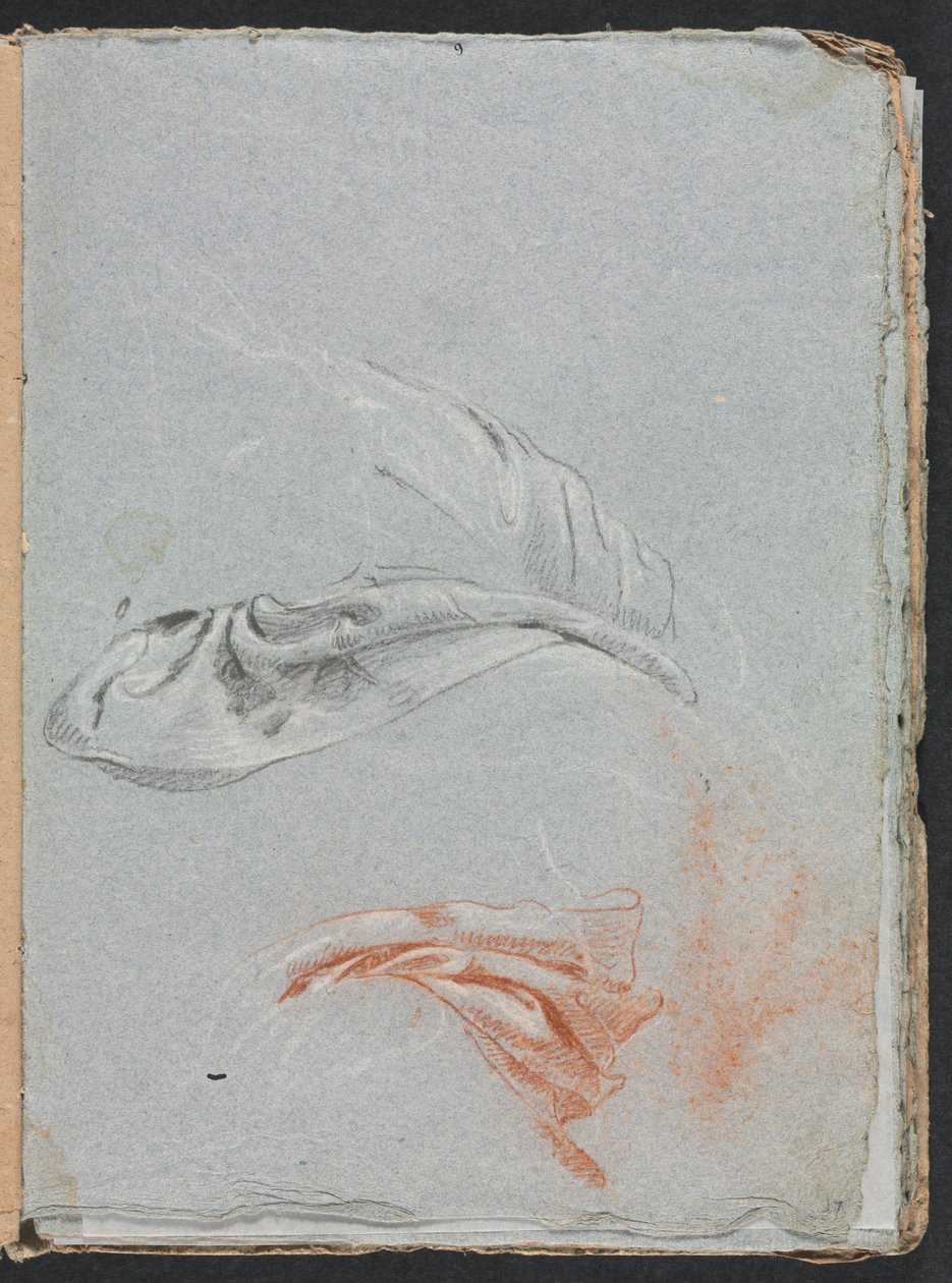 Verona Sketchbook: Studi di drappeggio (pagina 17) da Francesco Lorenzi