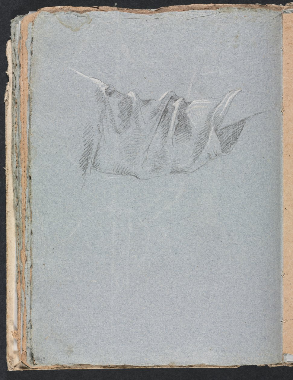 Verona Sketchbook: Studio di drappeggio pagina 48 da Francesco Lorenzi