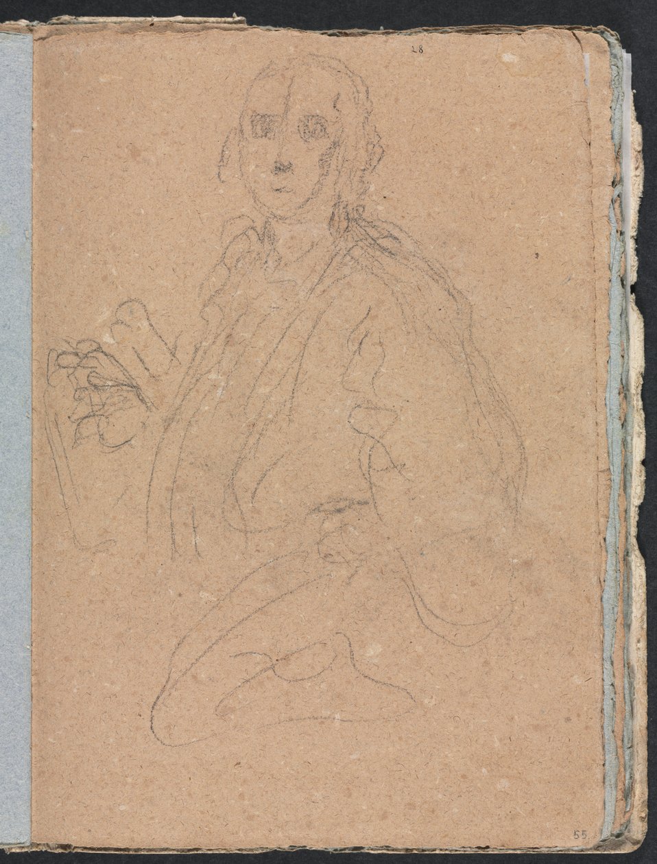 Verona Sketchbook: Gentiluomini pagina 55 da Francesco Lorenzi