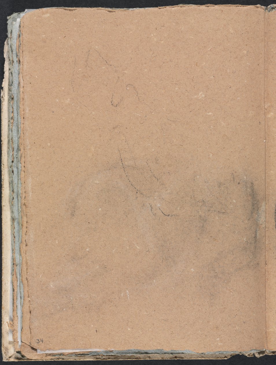 Verona Sketchbook: Forma indecifrabile (pagina 34) da Francesco Lorenzi