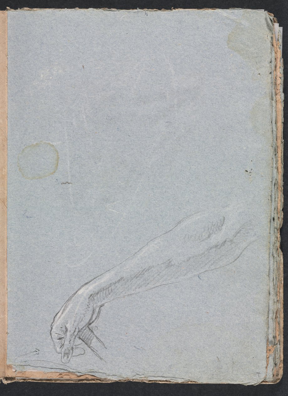 Taccuino di Verona: Pagina destra 7, 1760 da Francesco Lorenzi