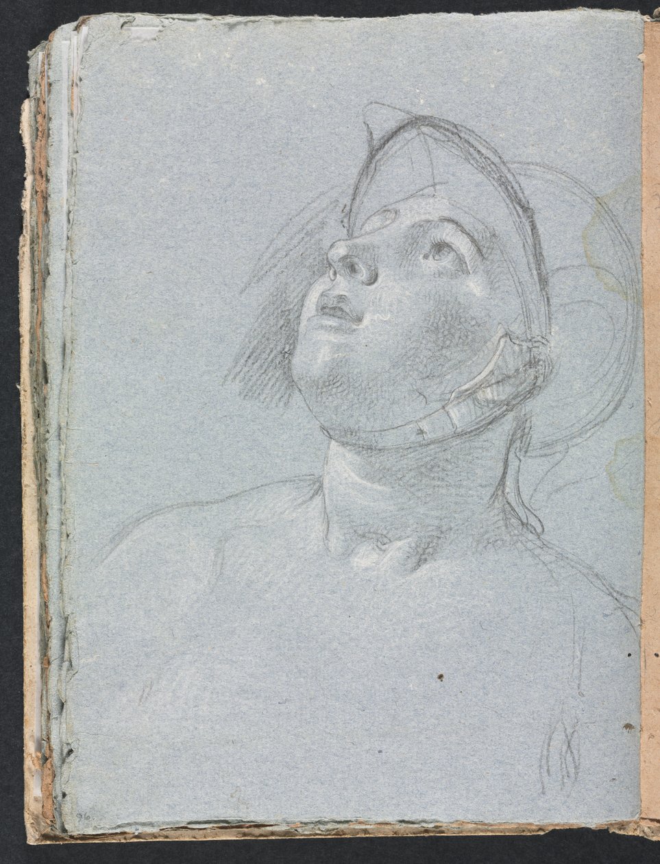 Verona Sketchbook: Soldato (pagina 96) da Francesco Lorenzi