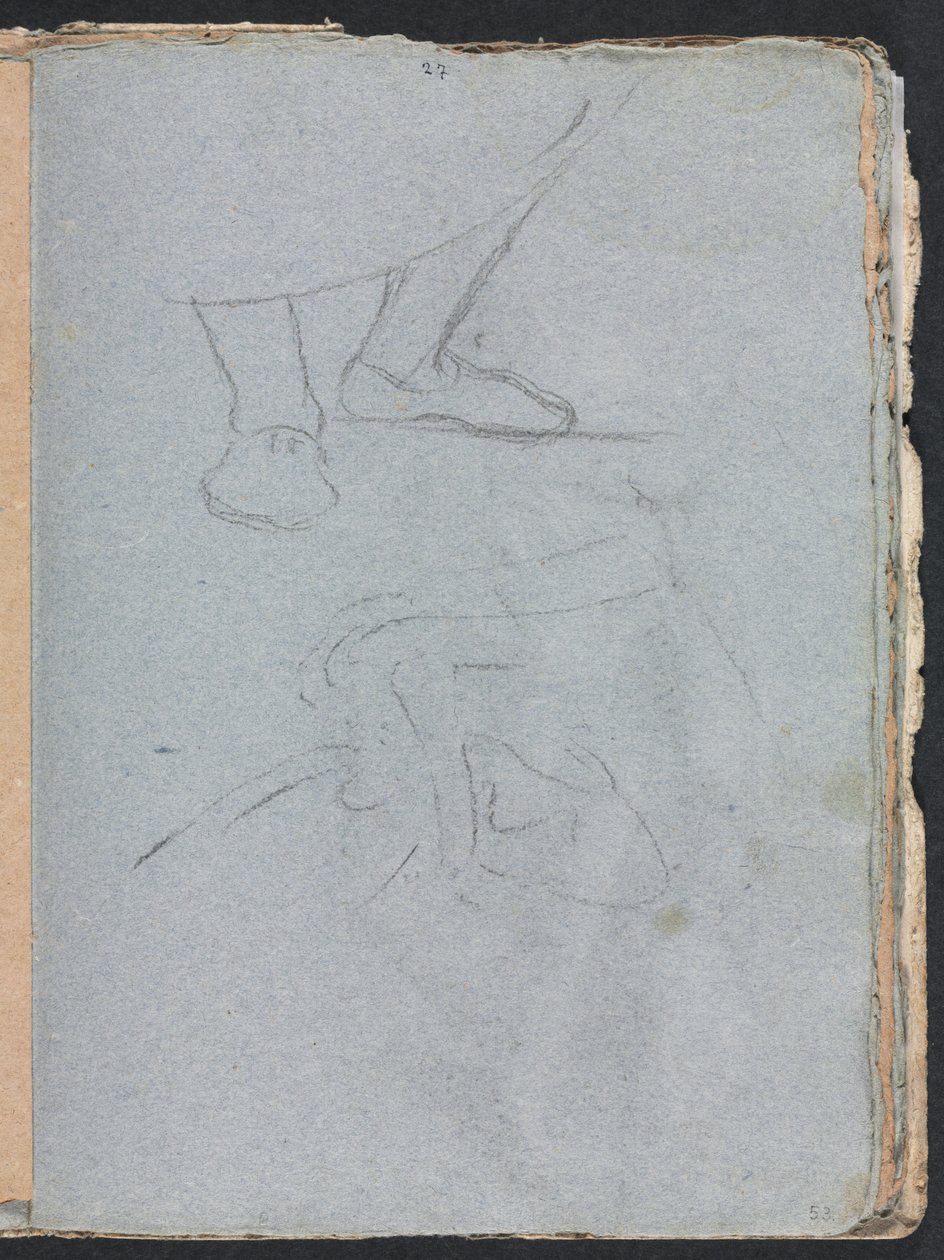 Verona Sketchbook: Studio di piedi pagina 53 da Francesco Lorenzi