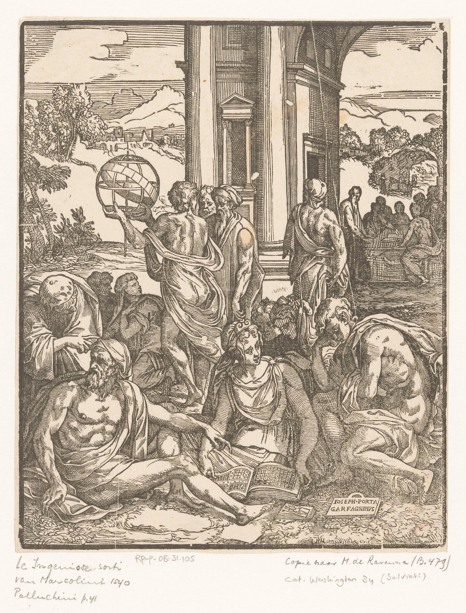 Giardino dei pensieri da Francesco Marcolini (possibly)