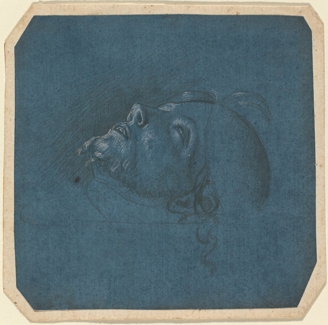 Testa di San Giovanni Battista da Francesco Marmitta
