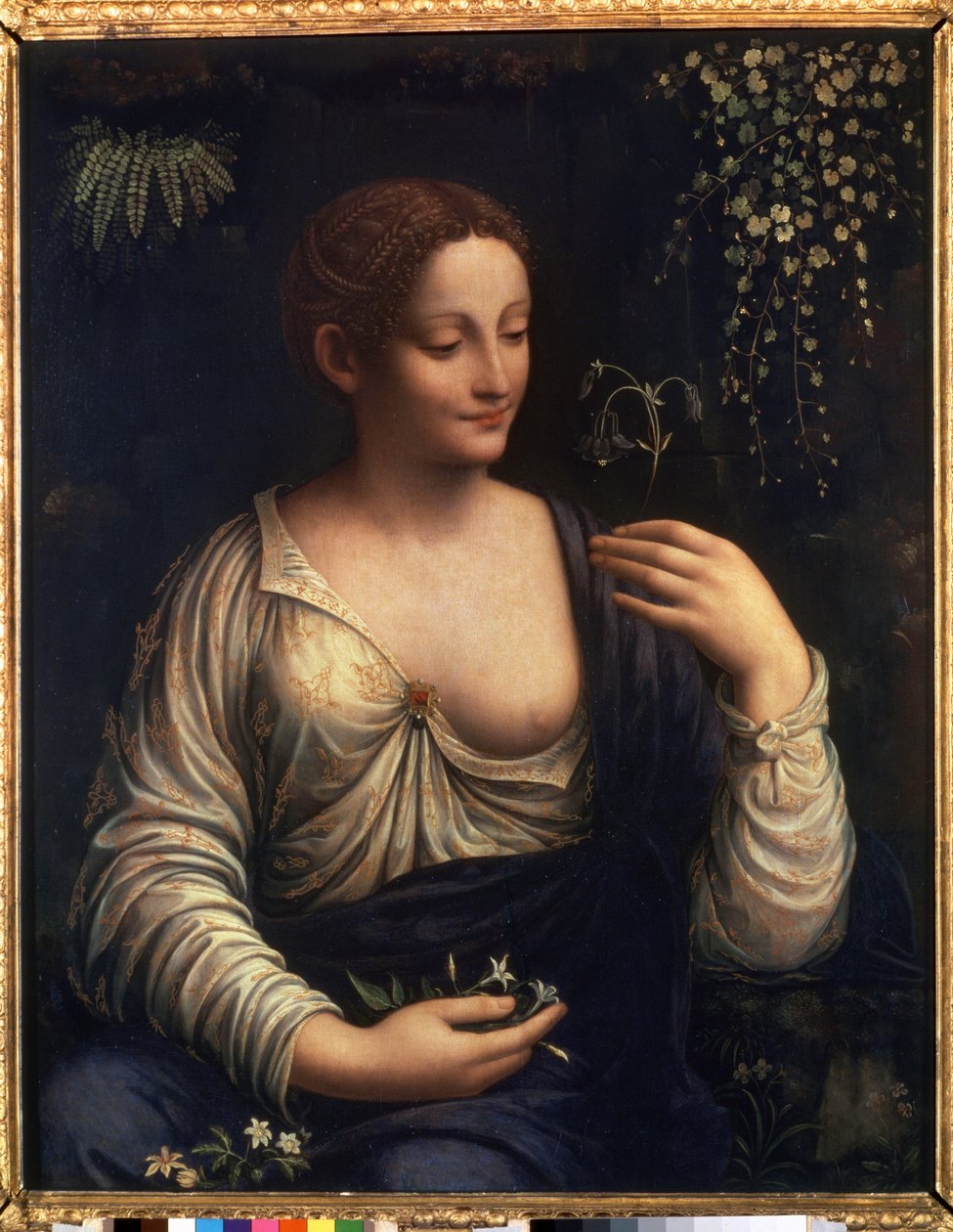 Flora da Francesco Melzi or Melzo