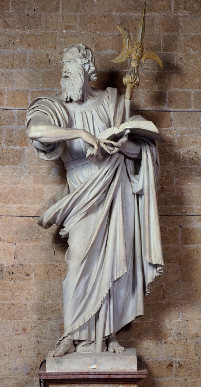 San Taddeo, scultura in marmo di Francesco Mochi, Museo dell