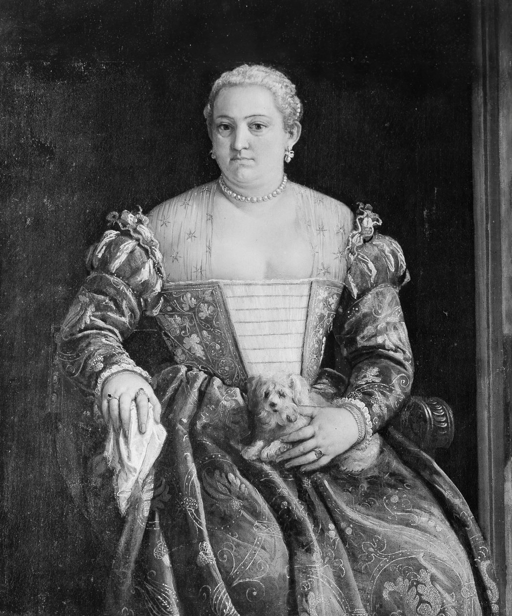 Ritratto di una donna da Francesco Montemezzano