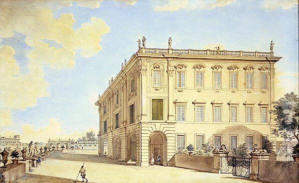 Veduta di Roma da Francesco Panini