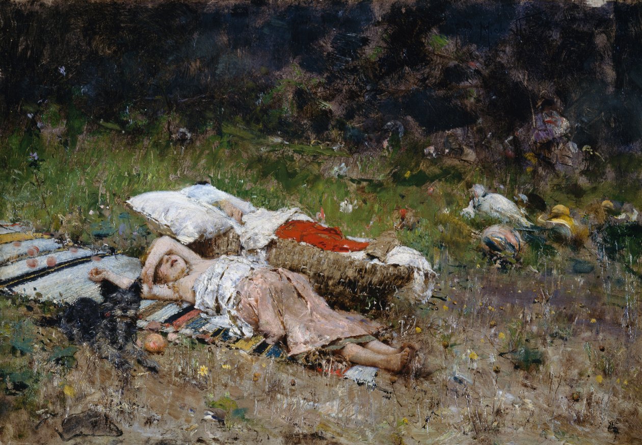 Covata da Francesco Paolo Michetti
