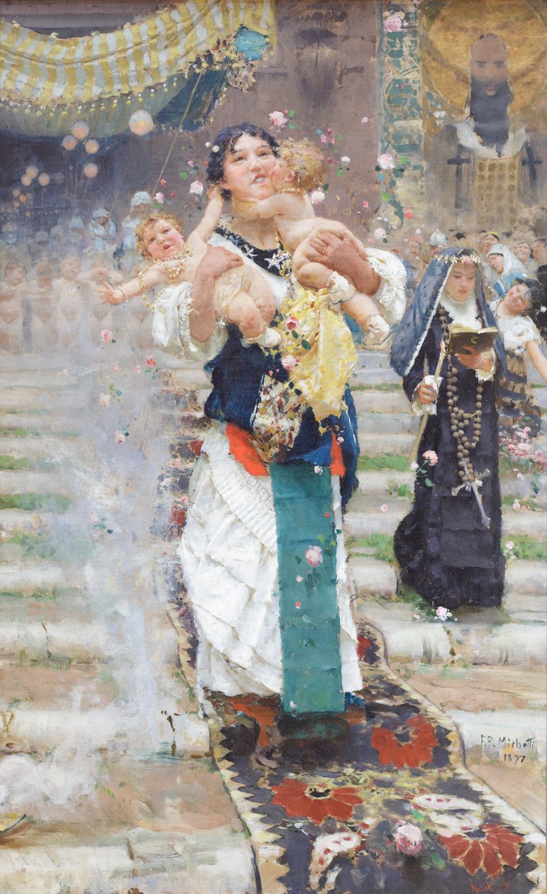 Mamma da Francesco Paolo Michetti