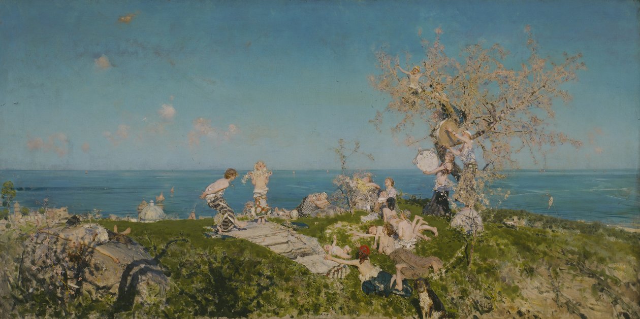 Primavera e amore da Francesco Paolo Michetti