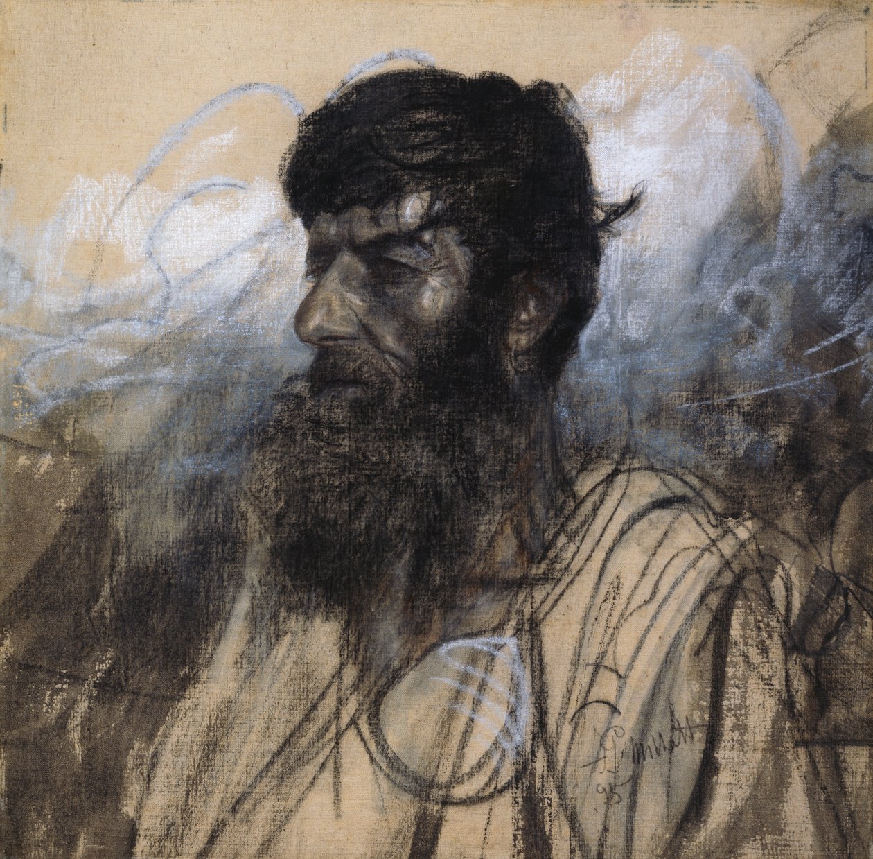 Studio della testa per storpi da Francesco Paolo Michetti