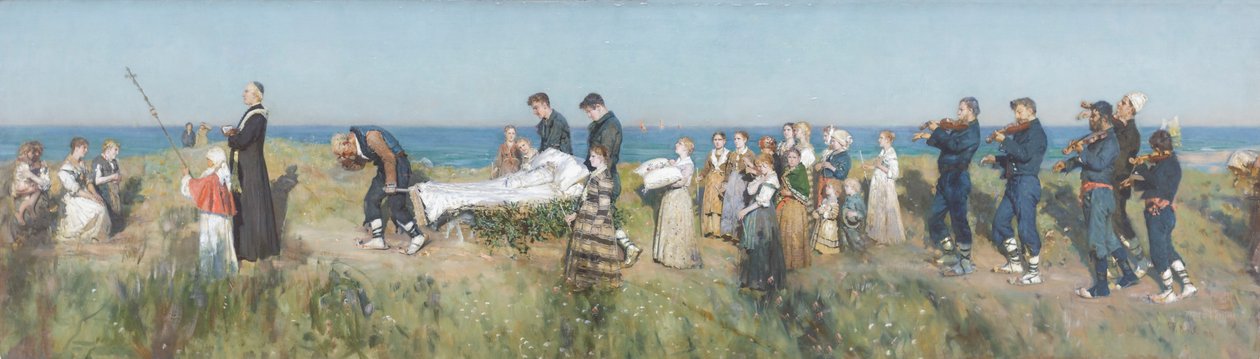 Il morticello da Francesco Paolo Michetti