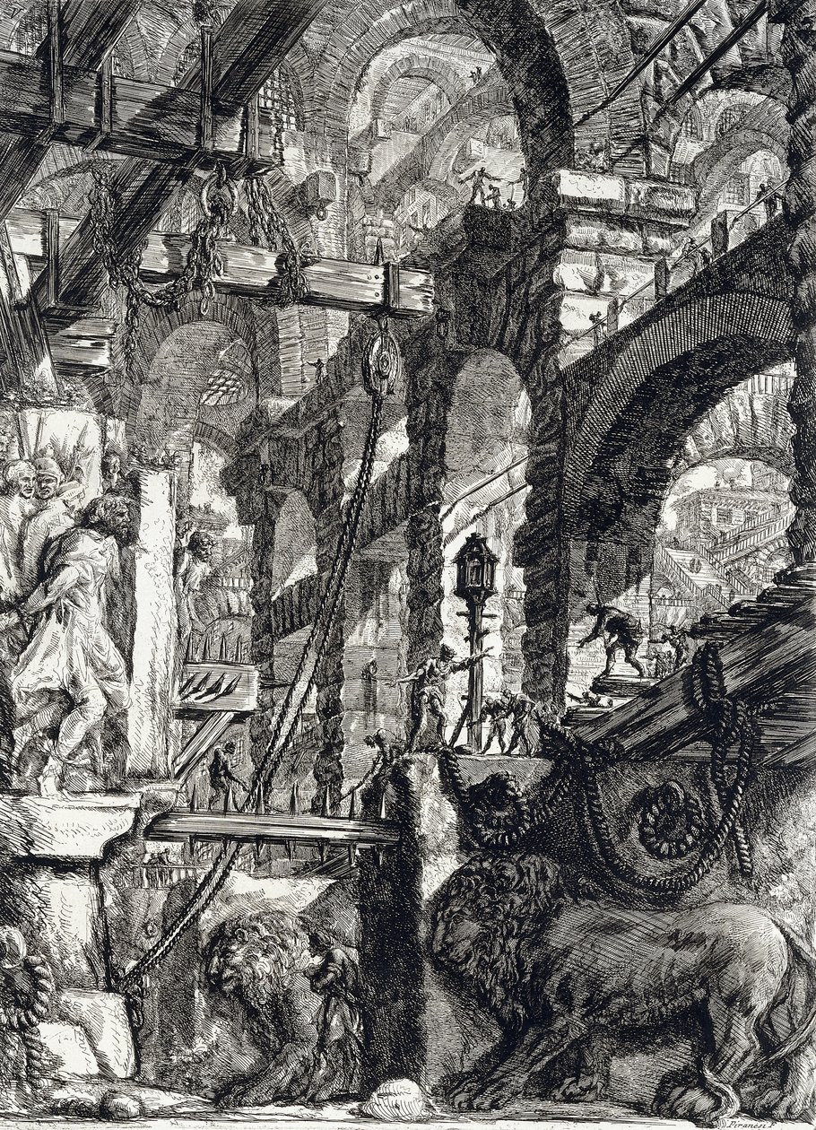 Carcere V da Francesco Piranesi