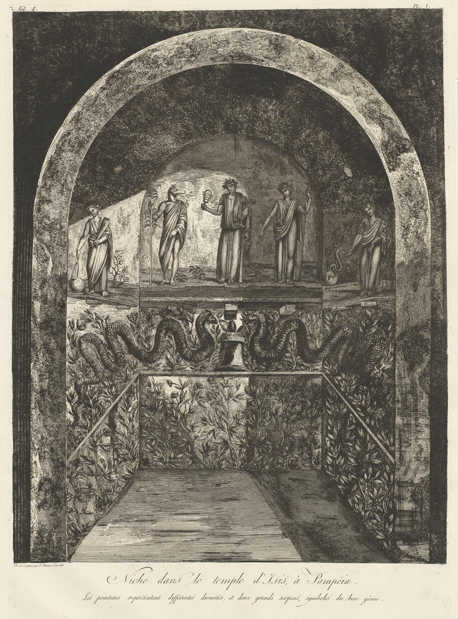 Antichità della Magna Grecia (volume I) da Francesco Piranesi after Giovanni Battista Piranesi