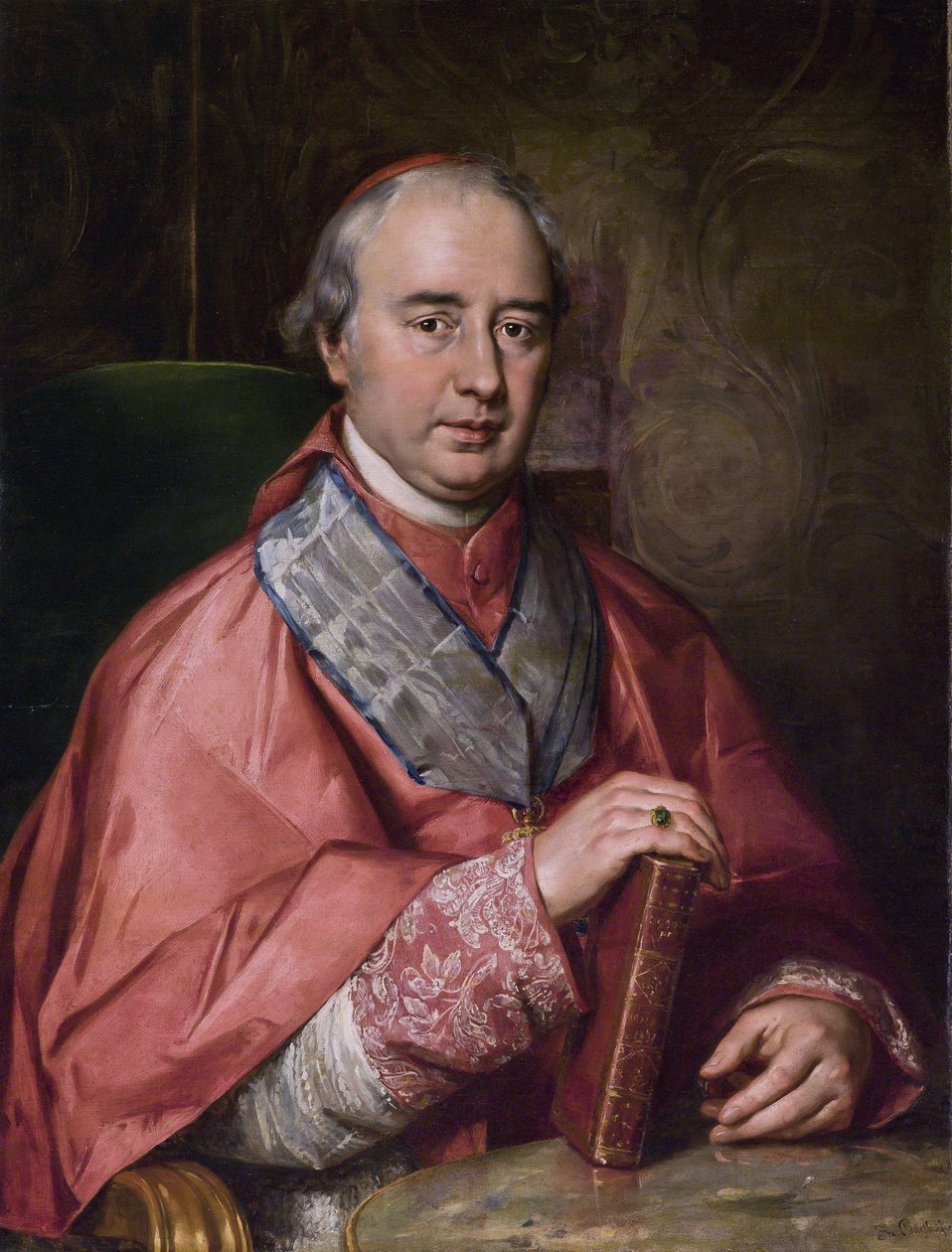 Ludovico Gazzoli, by Francesco Podesti (1800-1895) da Francesco Podesti