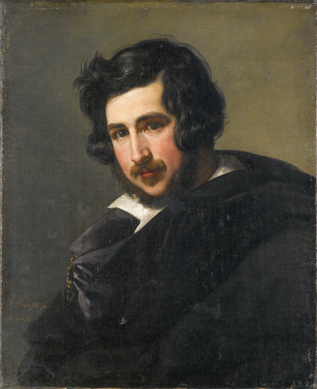 Ritratto di Ottavio Gigli da Francesco Podesti