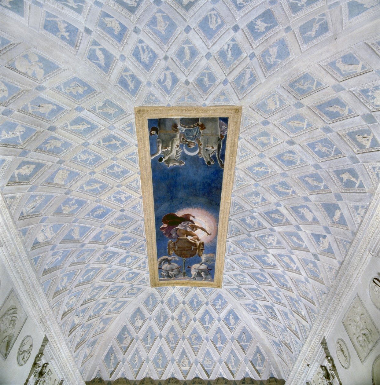 Il Sole e la Luna da Francesco Primaticcio