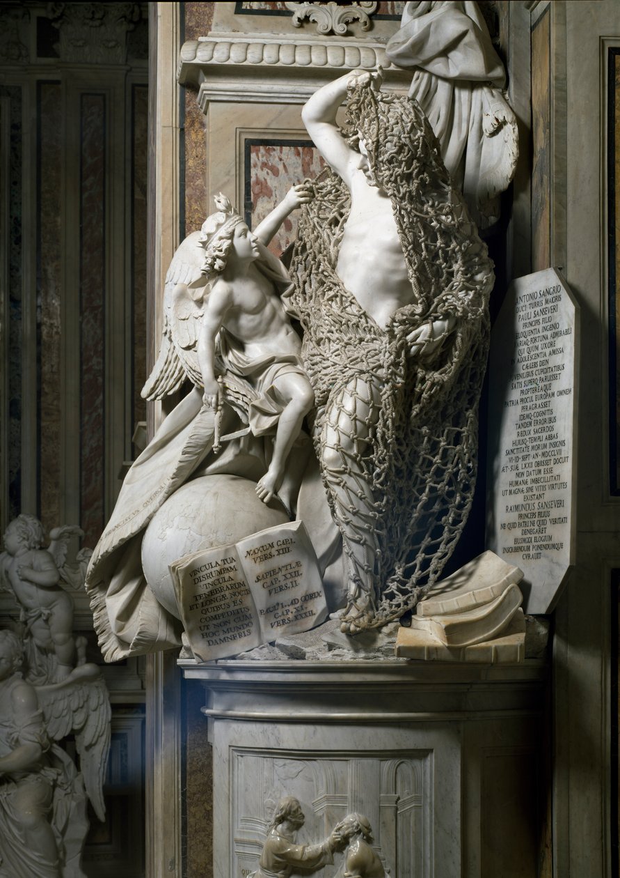 Inganno Rivelato da Francesco Queirolo