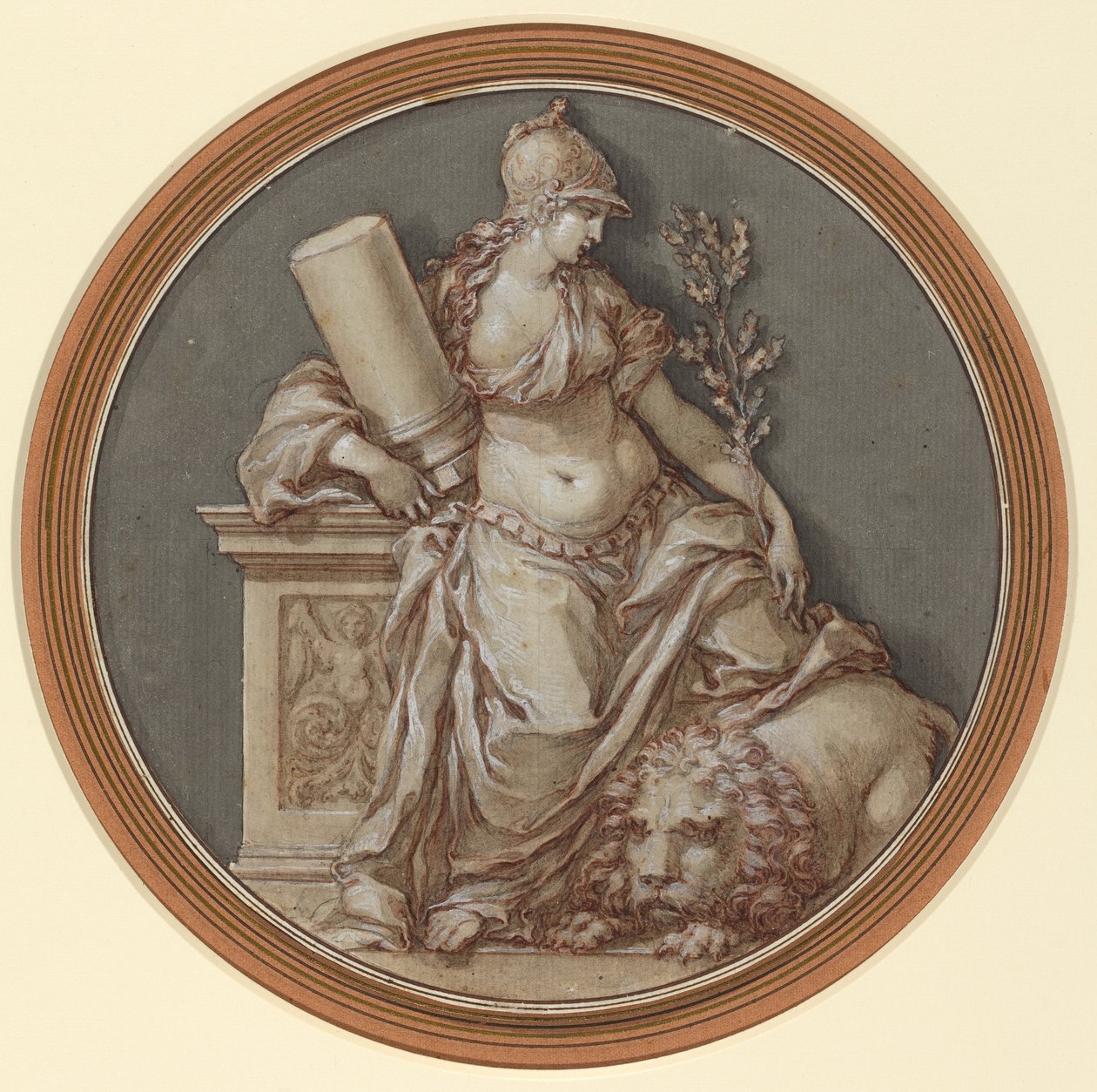 Allegoria della Fortezza da Francesco Rosaspina