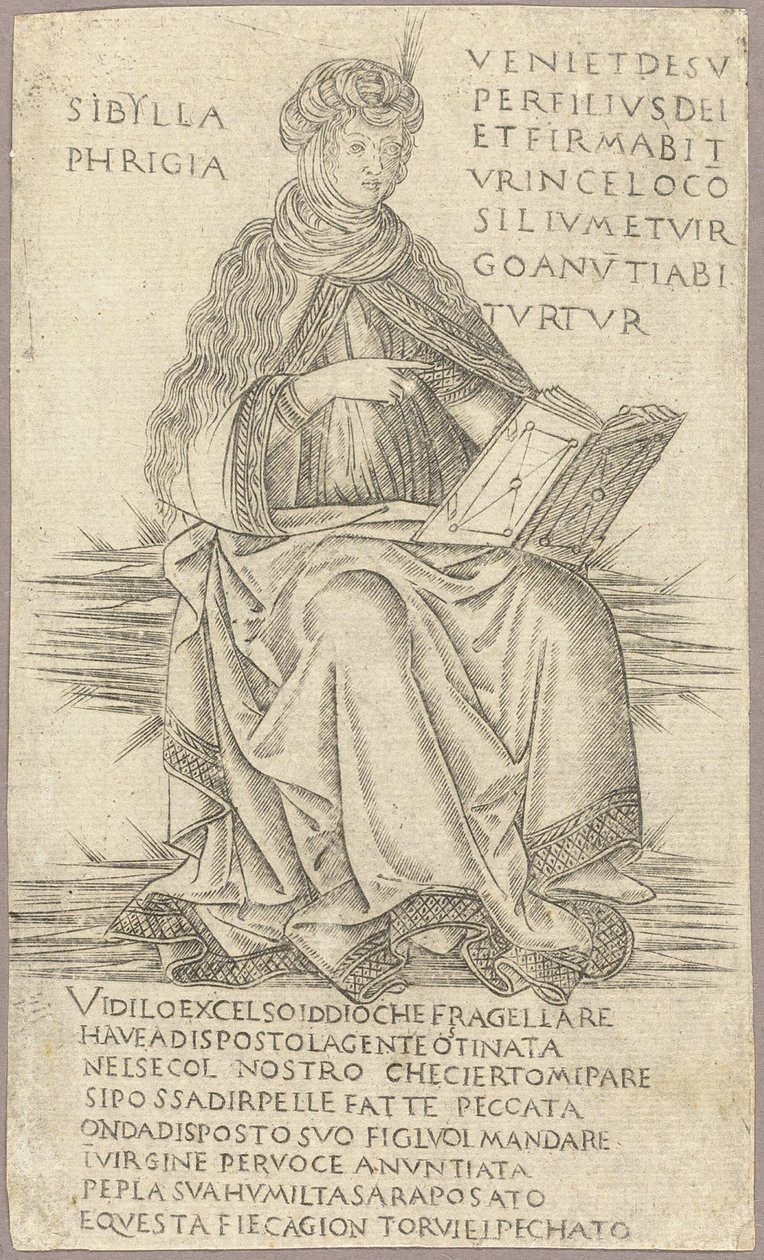 La Sibilla Frigia da Francesco Rosselli